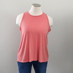 Old Navy Ribbed Flowy Tank Top
